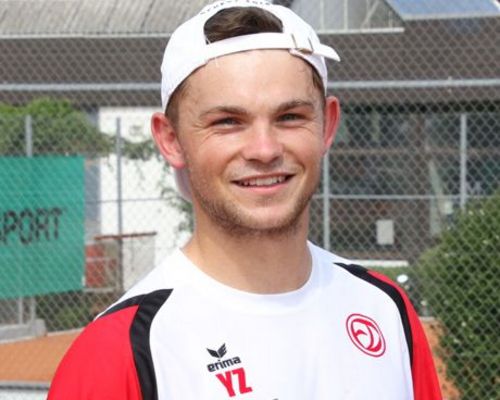 Neuer Trainer: Yannick Zeitvogel 
