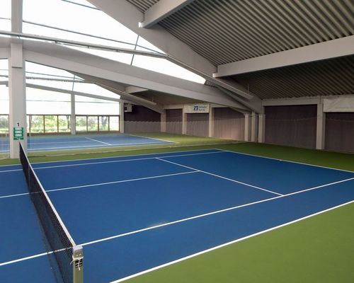 Tennishalle: Heizungen ausgefallen
