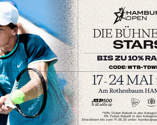 Hamburg Open 2025 [2x2 Freitickets]