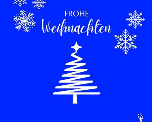 Frohe Weihnachten 