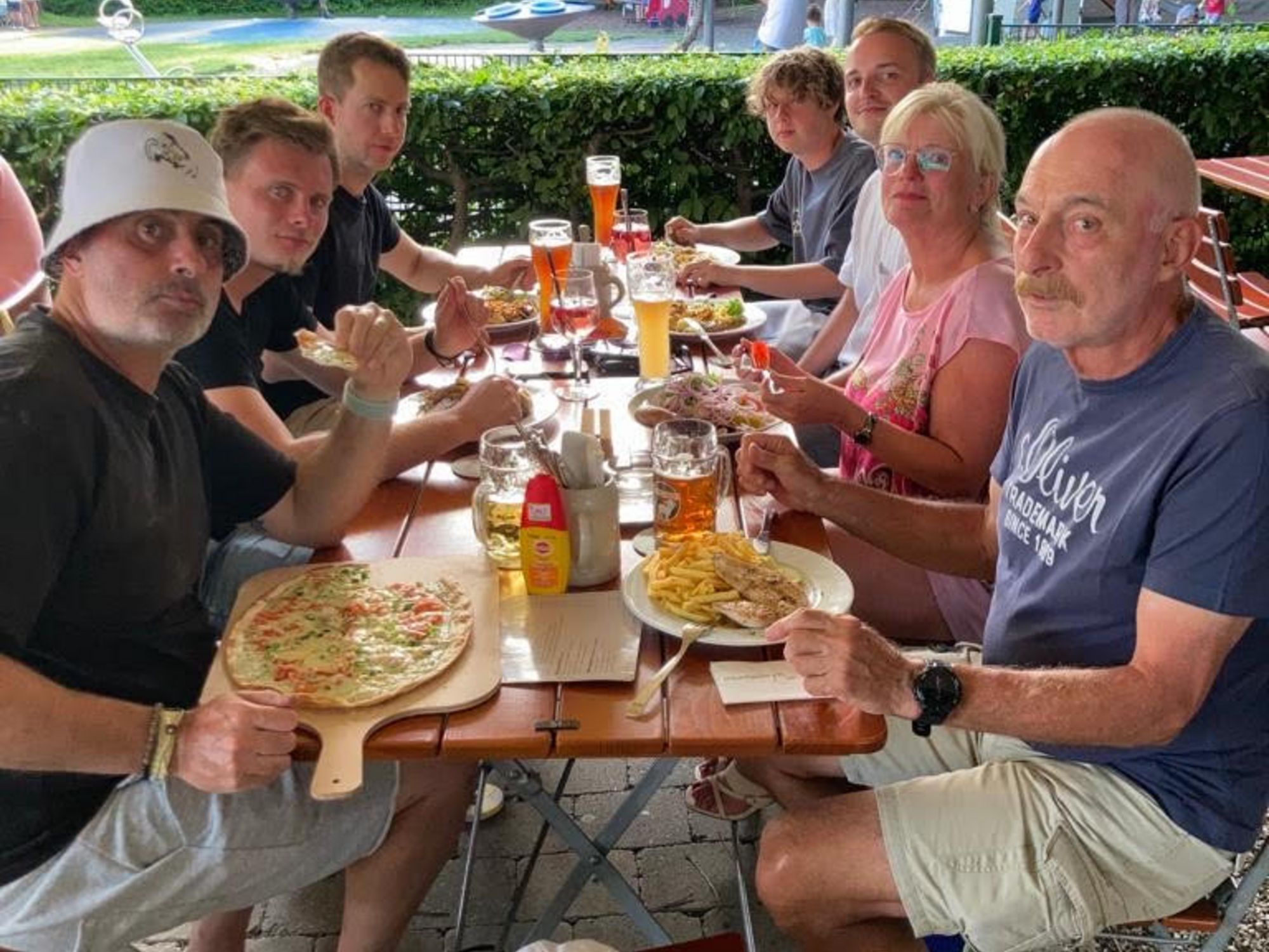 Trainingslager Bodensee 2022