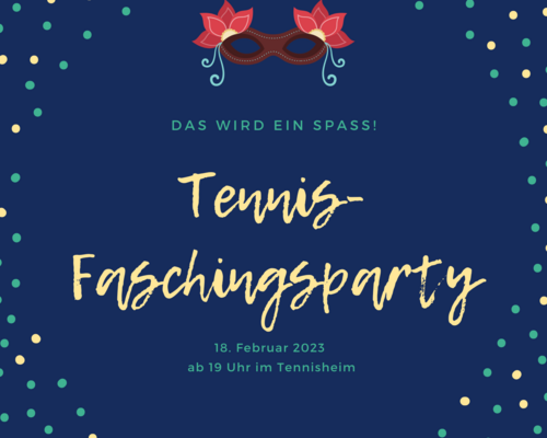 Faschingsparty 18.02.2023 